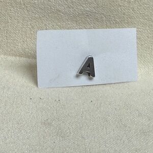 James Avery Single Letter "A" Stud
